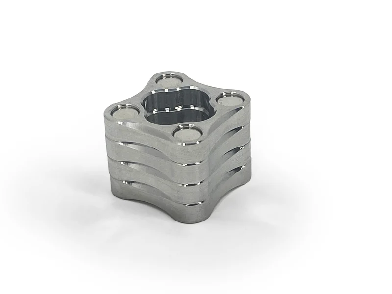 The Micro Stackable Stainless Steel Magnetic Slider