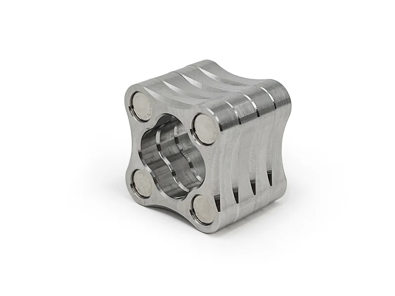 The Micro Stackable Stainless Steel Magnetic Slider