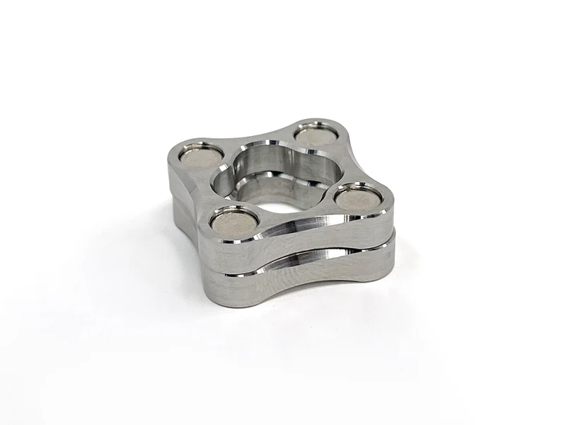 The Micro Stackable Stainless Steel Magnetic Slider