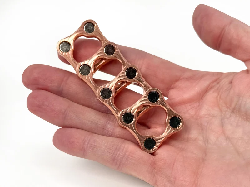 The Micro Stackable COPPER Magnetic Slider