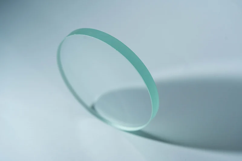 Spinning Base - 100mm Glass Concave Lens