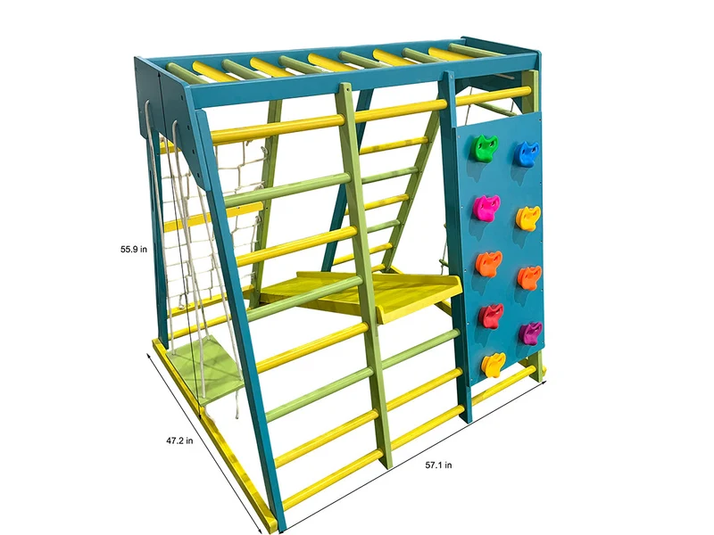 Magnolia - Real Wood 7-in-1 Playset