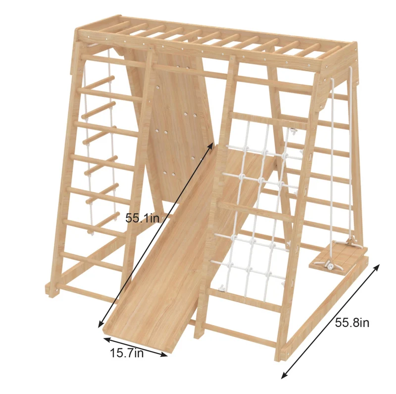 Magnolia - Real Wood 7-in-1 Playset