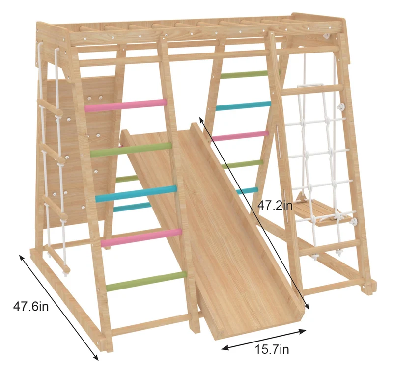 Magnolia - Real Wood 7-in-1 Playset