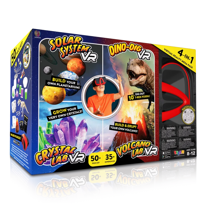 Project Lab Science Bundle Pack - 4 in 1 VR Mega Pack