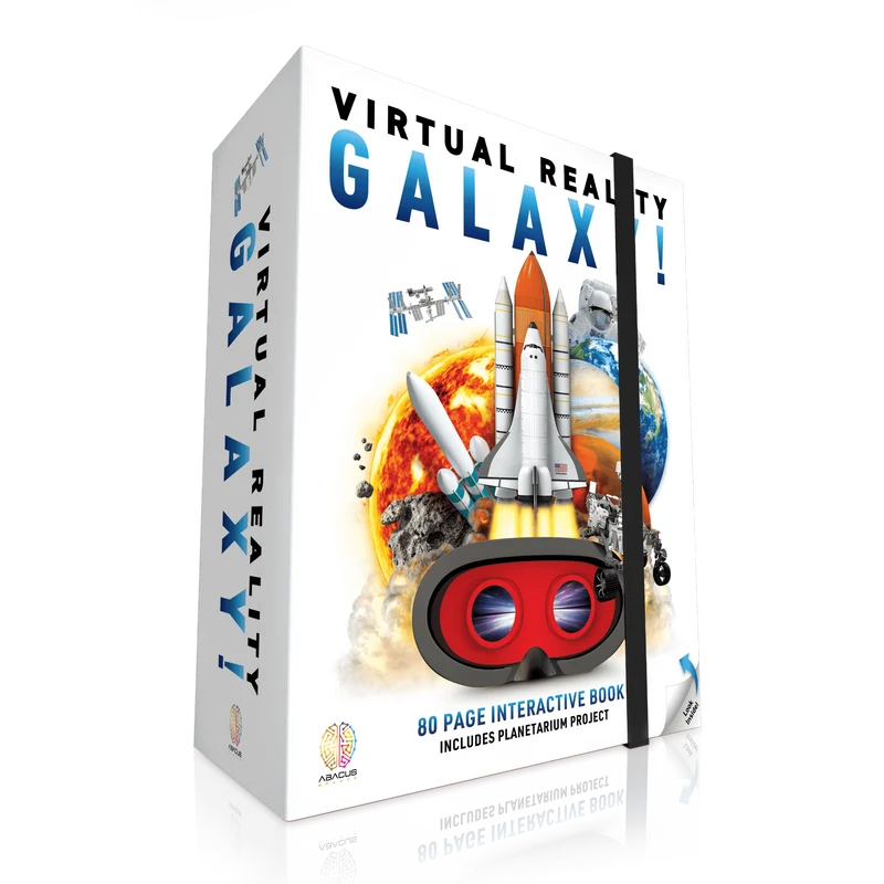 Deluxe Virtual Reality Galaxy Gift Set