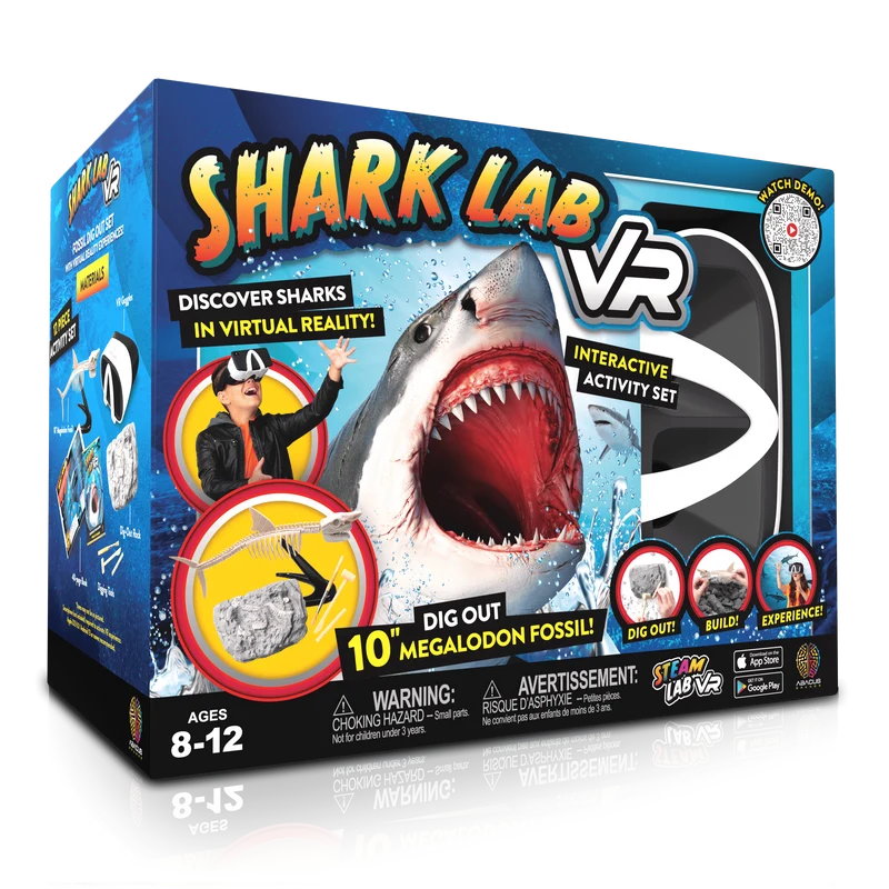 Steam Lab Shark Lab VR
