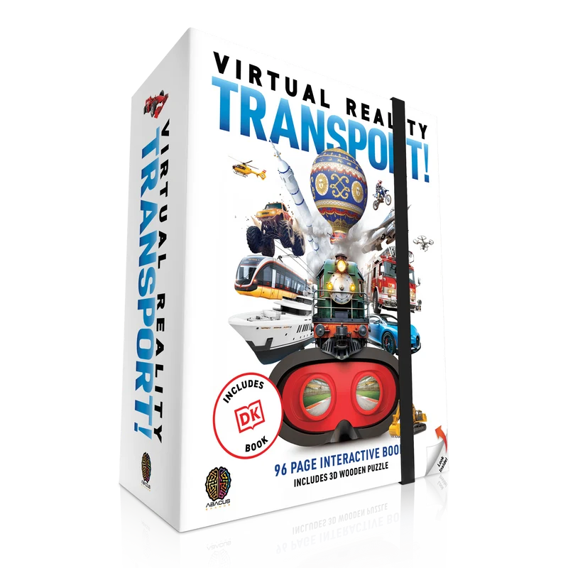 Virtual Reality Discovery Gift Set w/ DK Book - Transport!