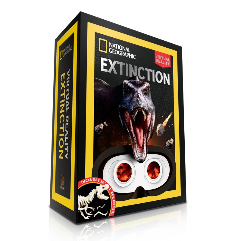 National Geographic Virtual Reality - Extinction