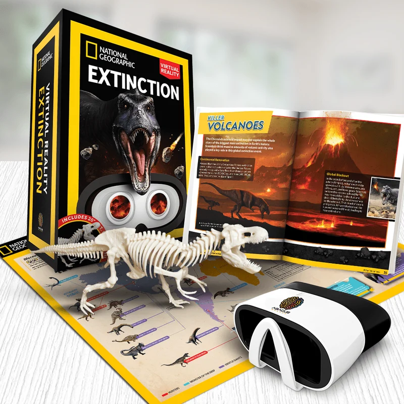 National Geographic Virtual Reality - Extinction