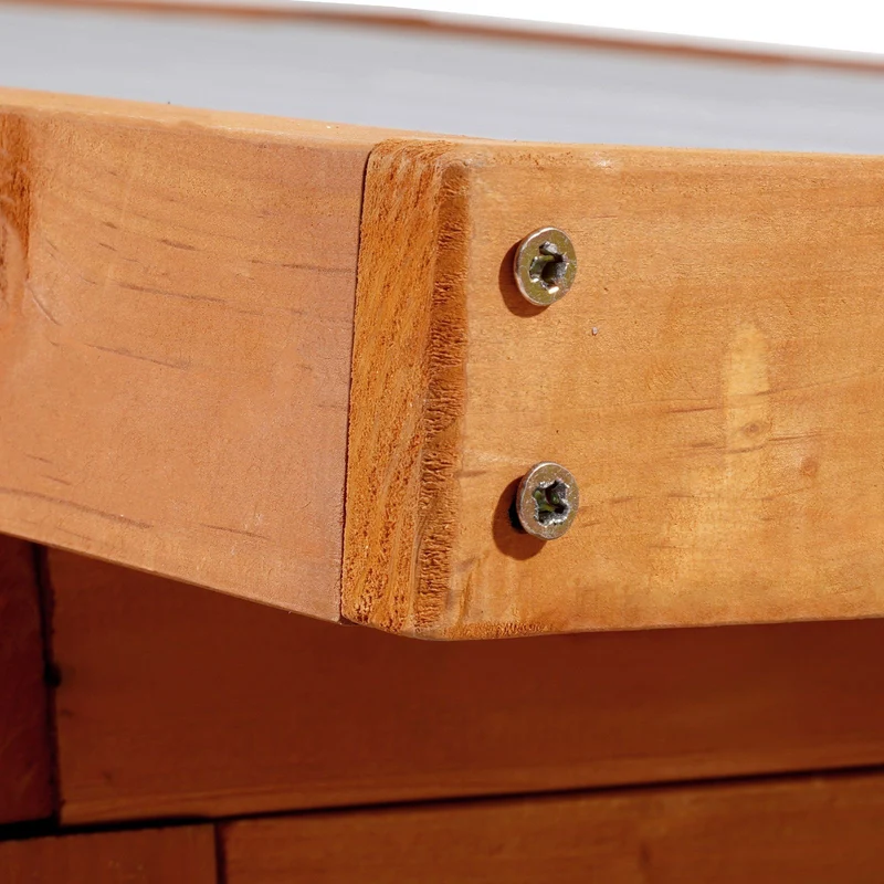 Outdoor Cedar Play Station