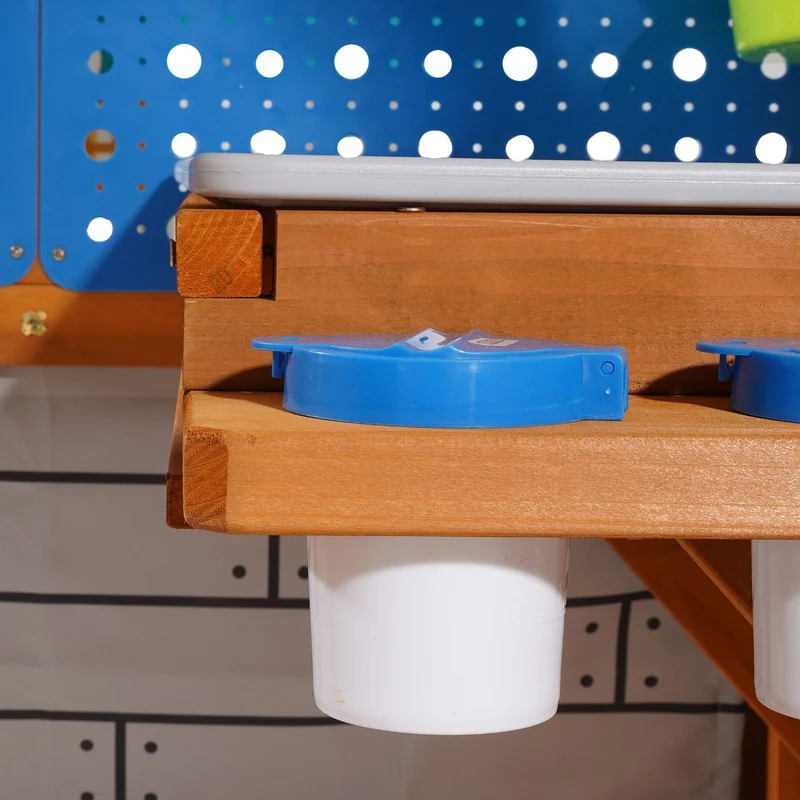 Outdoor Cedar Play Station