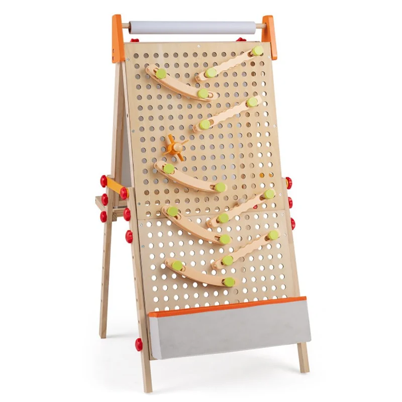 4-in-1 Wooden Kids Art Easel