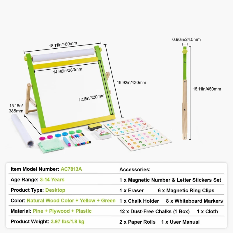 Tabletop Art Easel