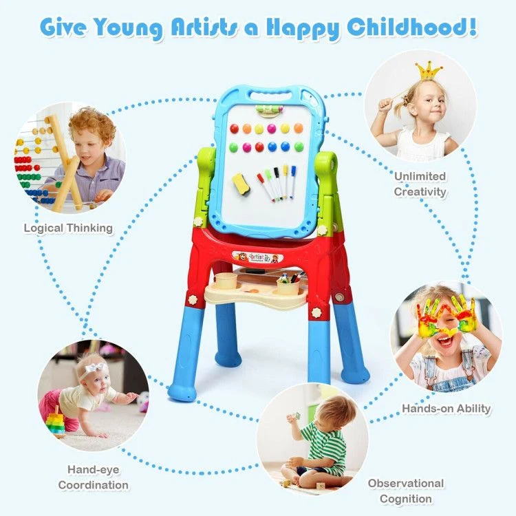 Height Adjustable Art Easel