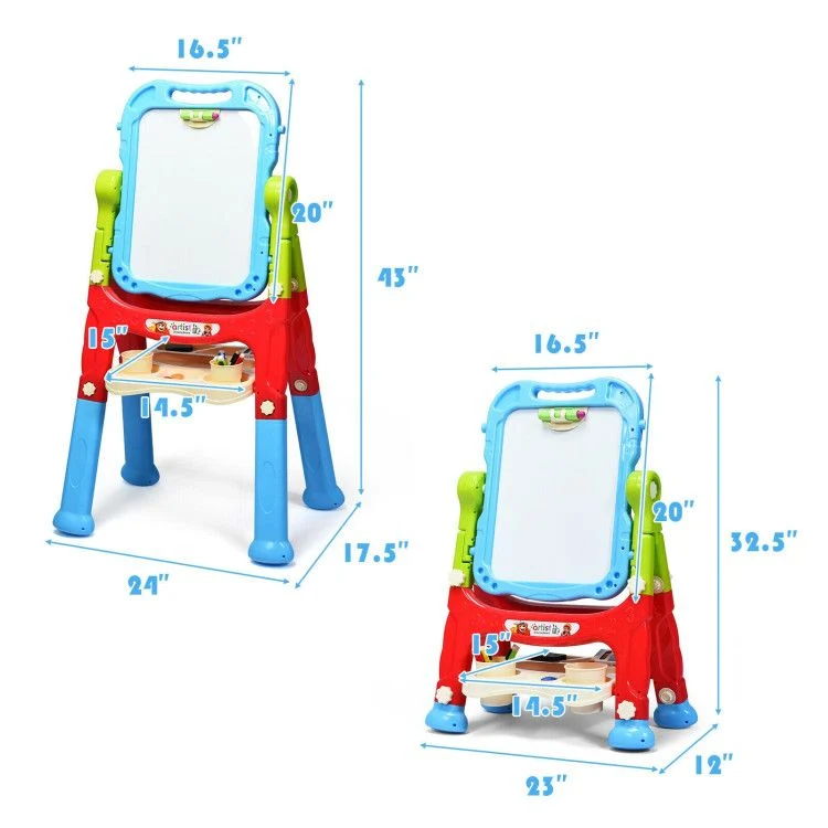 Height Adjustable Art Easel