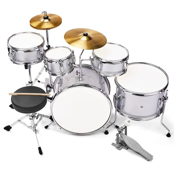 14"x10" 5pc Junior Kids Drum Set Kit