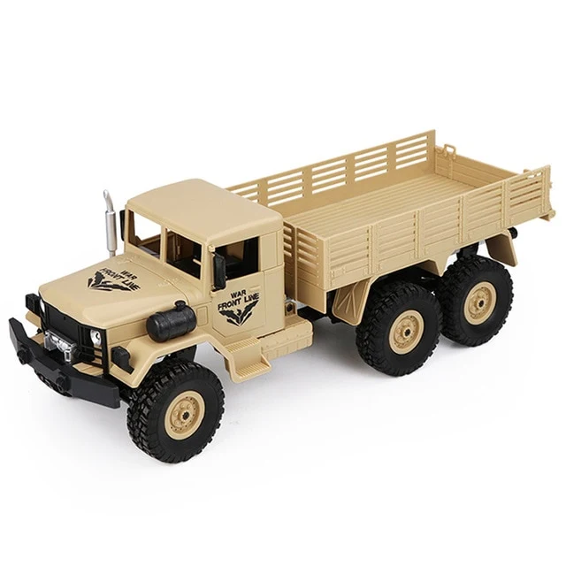 Military Truck Crawler Remote Control Car
