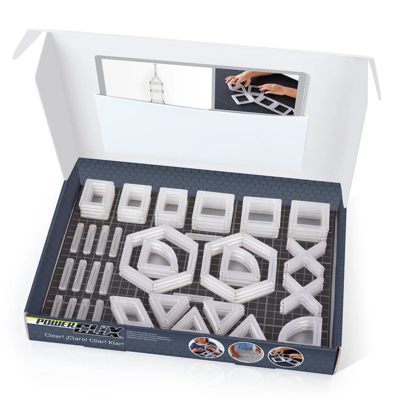 PowerClix® Magnetic Building Set 74pc