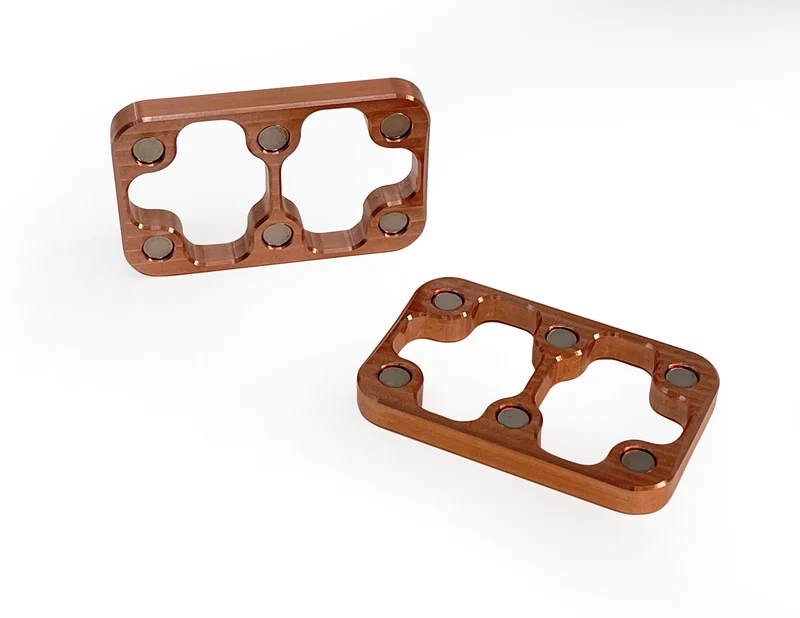 Robertson Copper Magnetic Slider