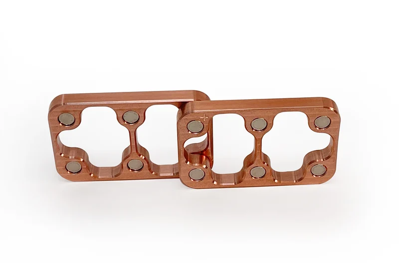 Robertson Copper Magnetic Slider