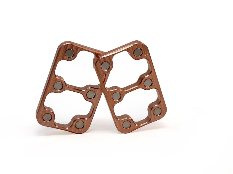Robertson Copper Magnetic Slider