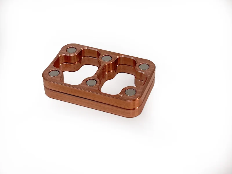Robertson Copper Magnetic Slider