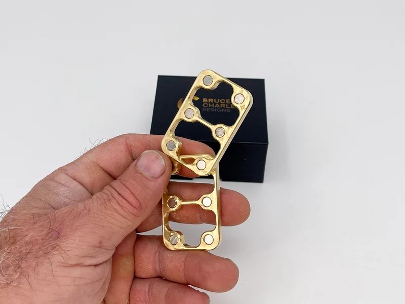 Robertson Brass Magnetic Slider
