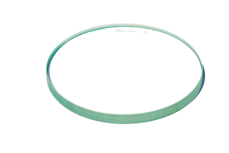 Spinning Base - 150mm Glass Concave Lens