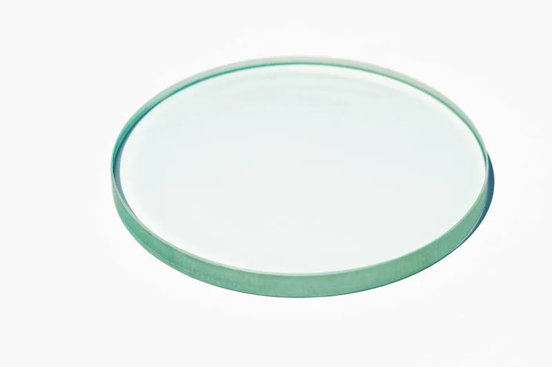 Spinning Base - 150mm Glass Concave Lens