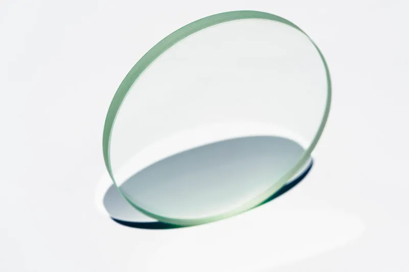 Spinning Base - 150mm Glass Concave Lens