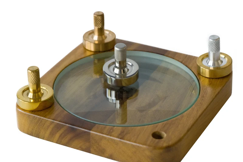 All Four Schulte Tops + Wood Spin Base Gift Pack