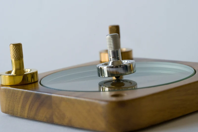 All Four Schulte Tops + Wood Spin Base Gift Pack