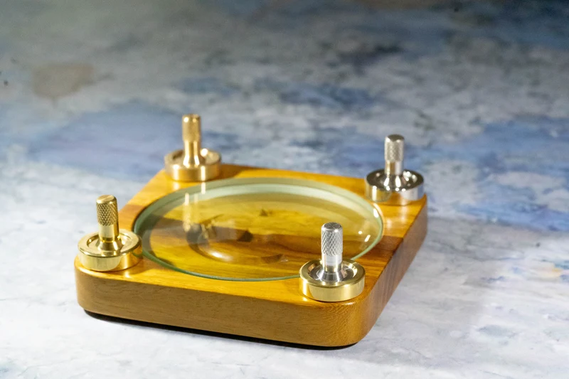 All Four Schulte Tops + Wood Spin Base Gift Pack