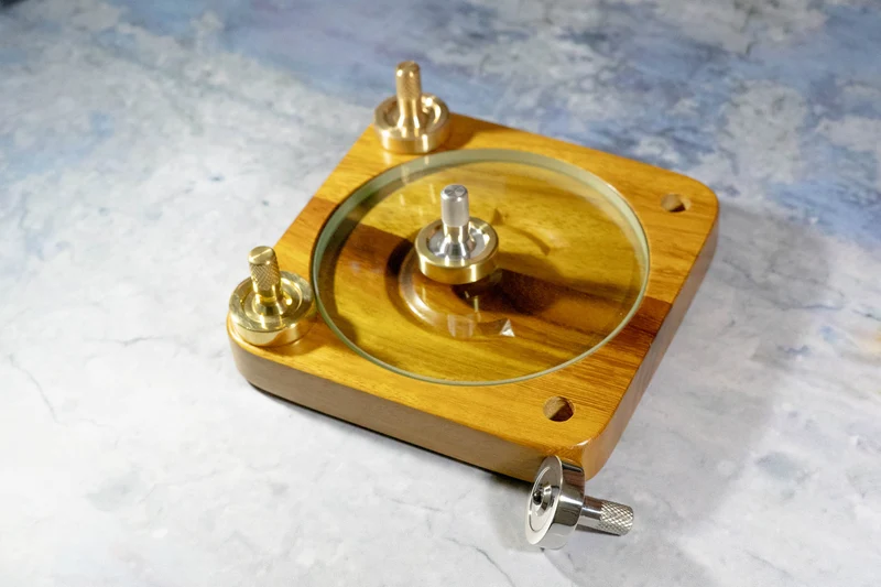 All Four Schulte Tops + Wood Spin Base Gift Pack