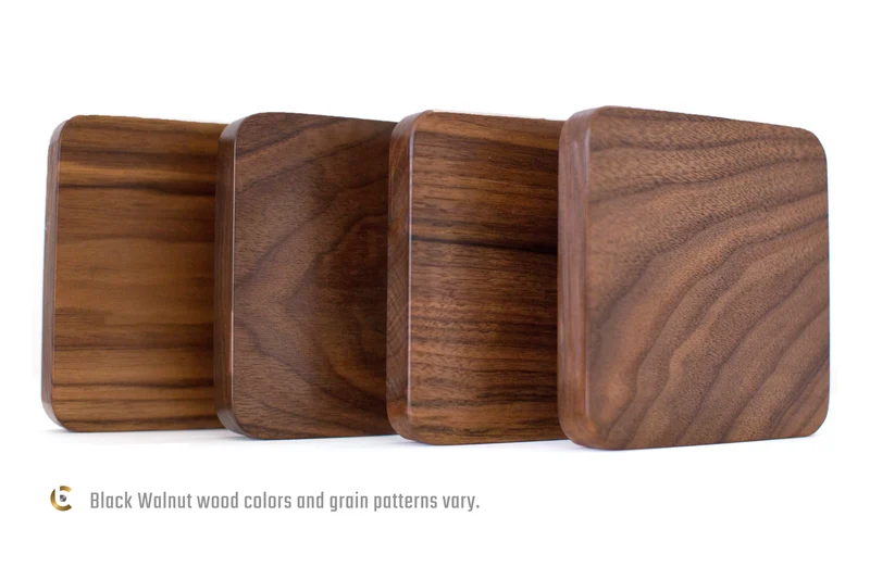 All Four Schulte Tops + Wood Spin Base Gift Pack