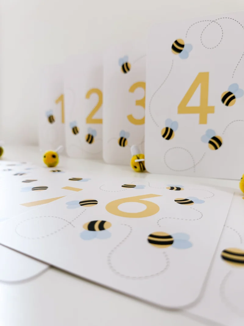 Math Flashcards Bundle