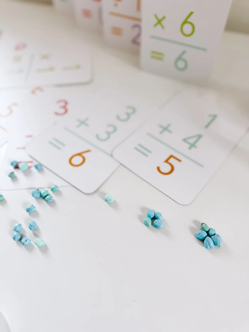 Math Flashcards Bundle
