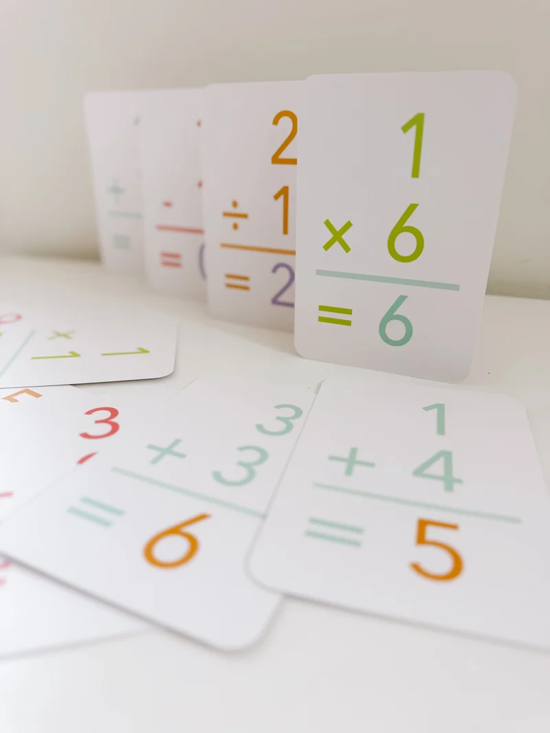 Math Flashcards Bundle