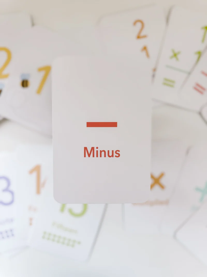 Math Flashcards Bundle