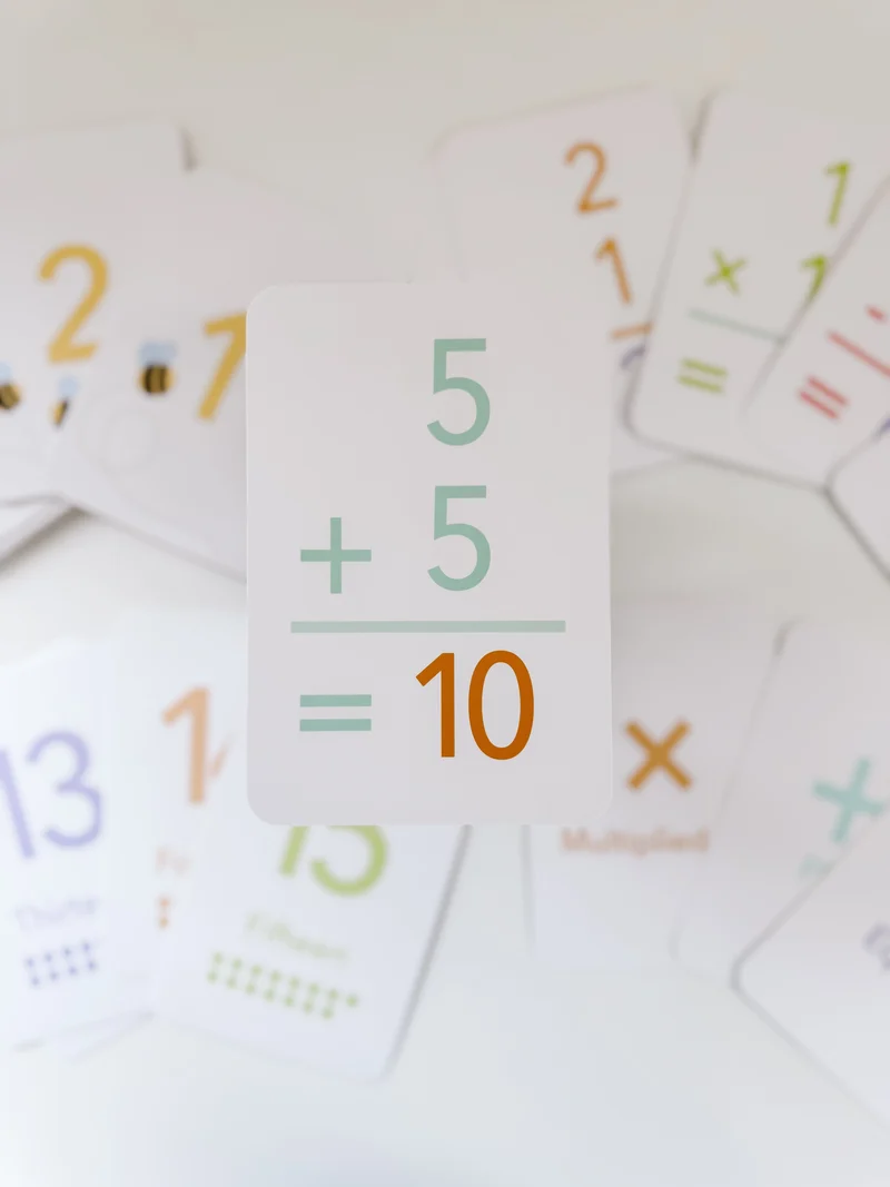 Math Flashcards Bundle