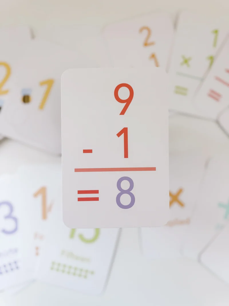 Math Flashcards Bundle
