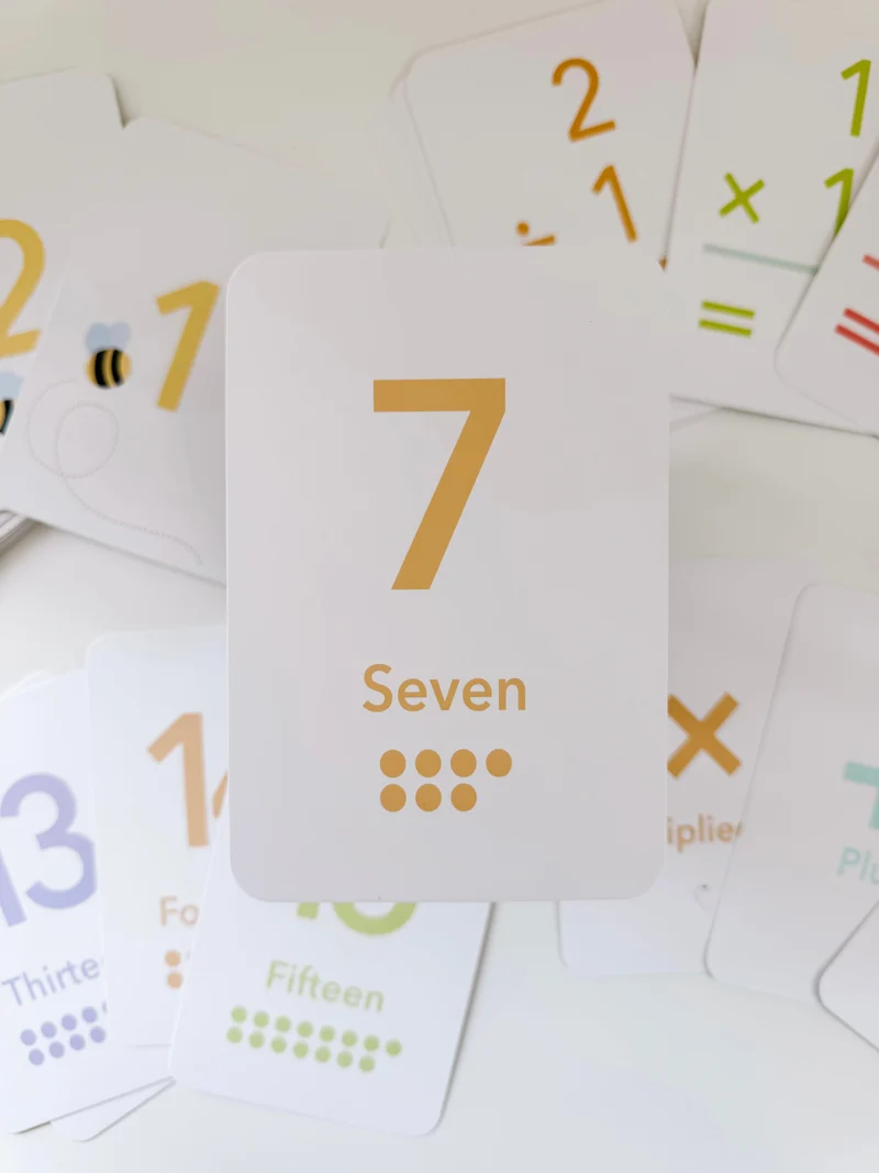 Math Flashcards Bundle