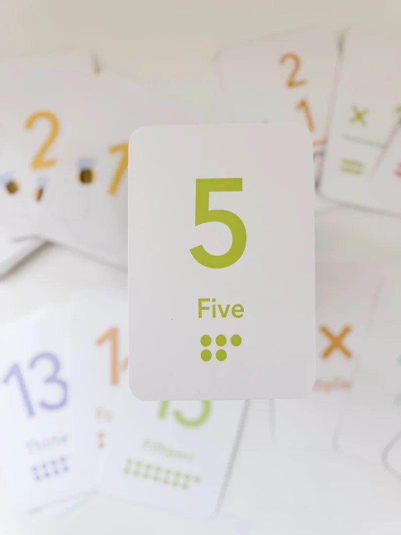 Math Flashcards Bundle