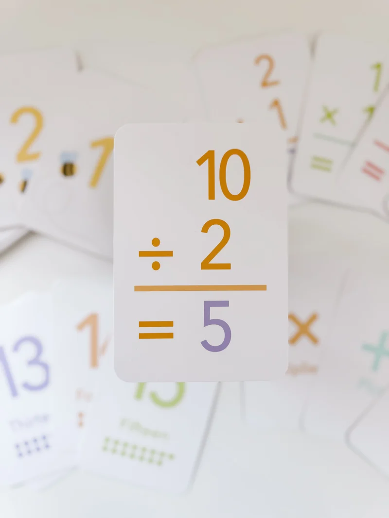 Math Flashcards Bundle