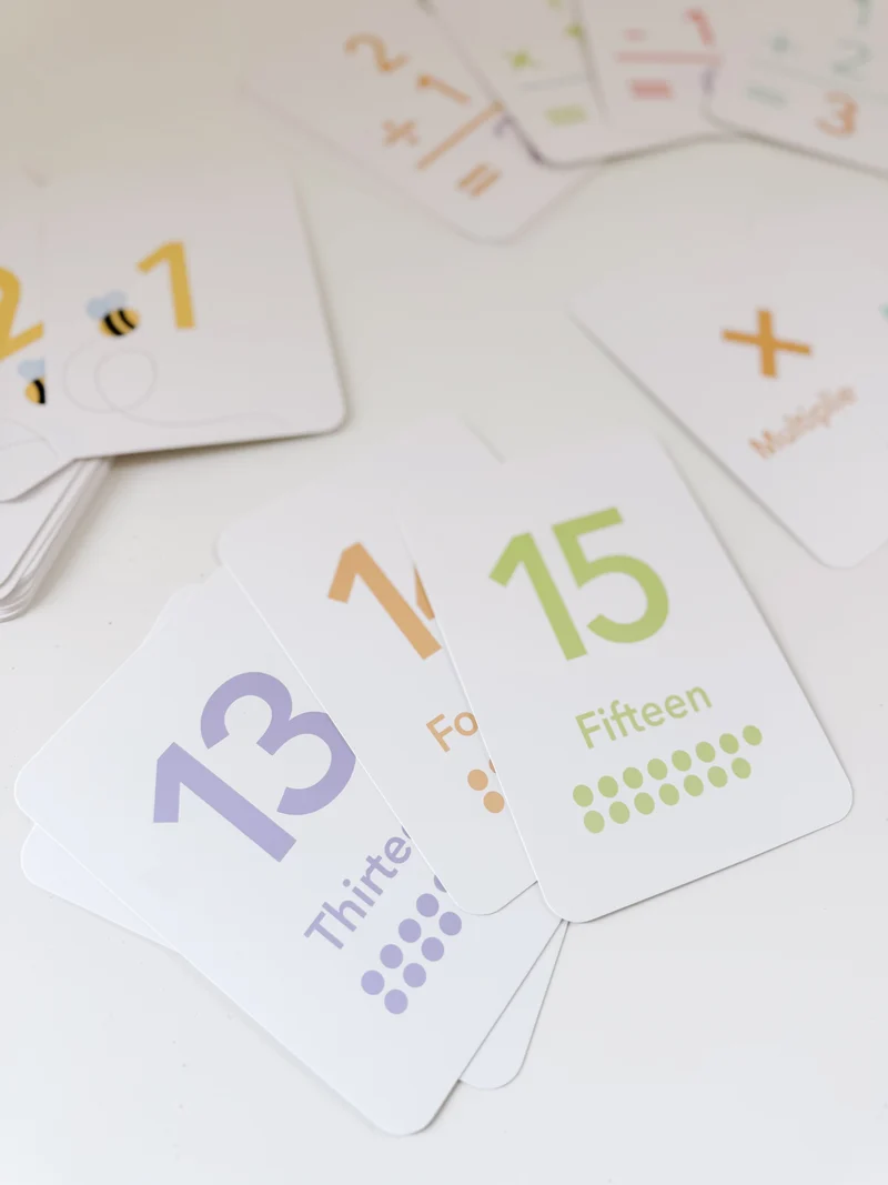 Math Flashcards Bundle