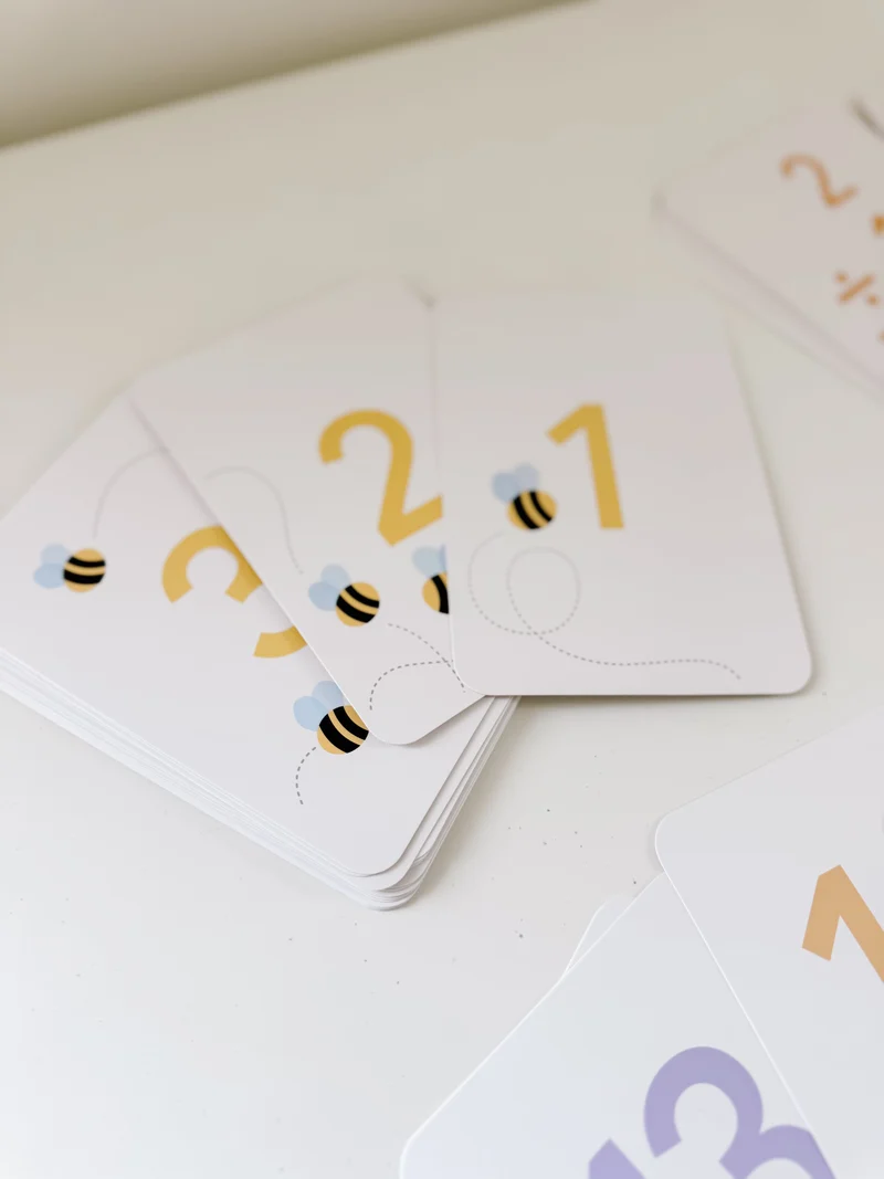 Math Flashcards Bundle