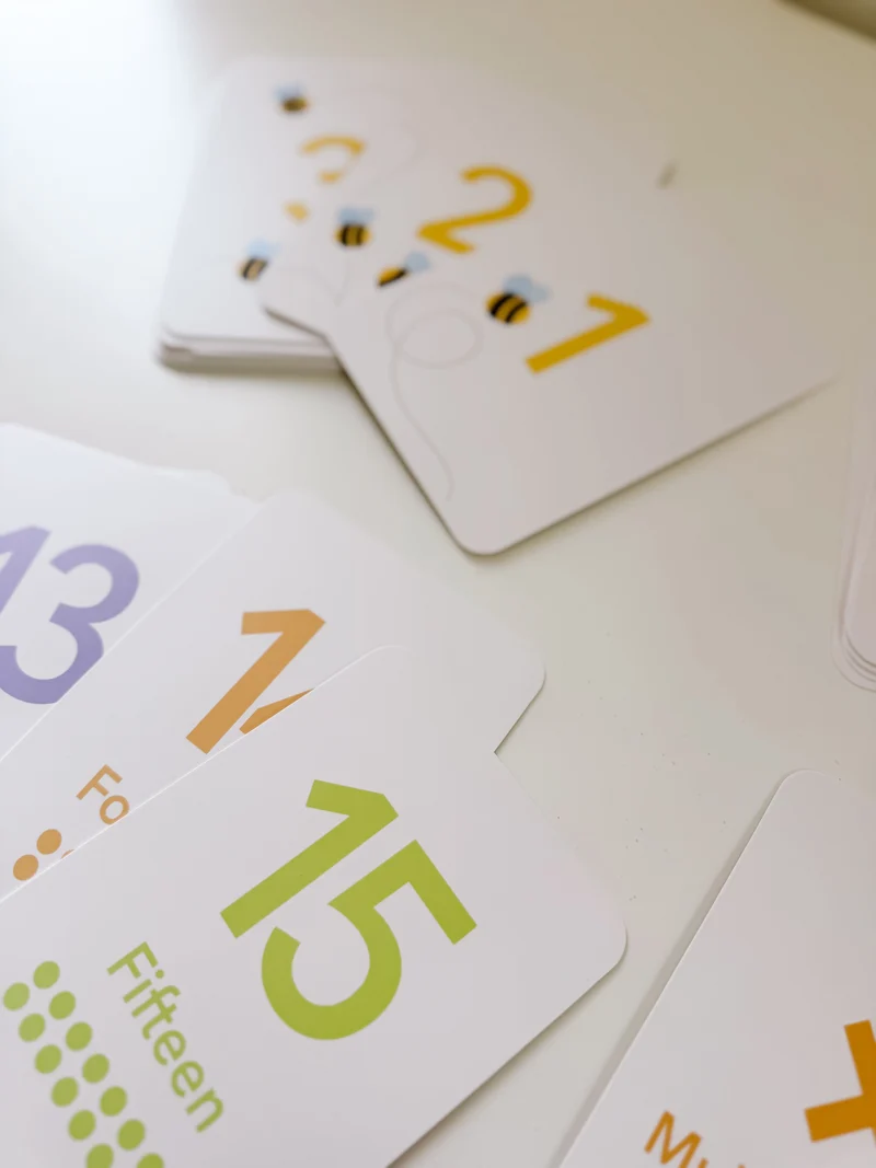 Math Flashcards Bundle