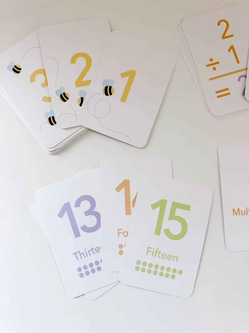 Math Flashcards Bundle