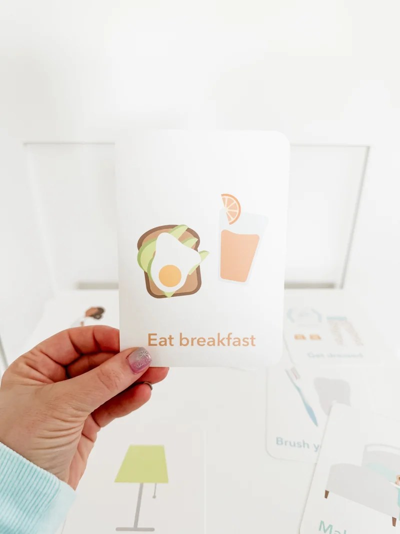 Routines Flashcards Bundle
